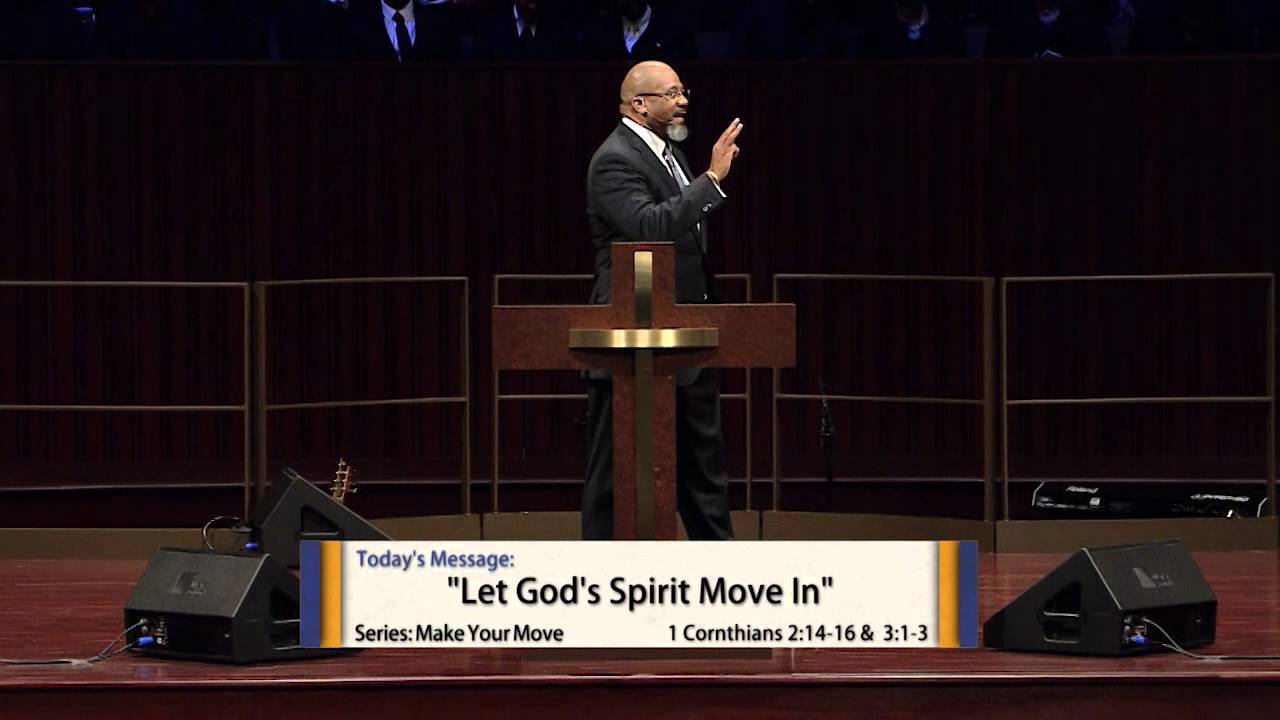Make Your Move: Let Gods Spirit Move In