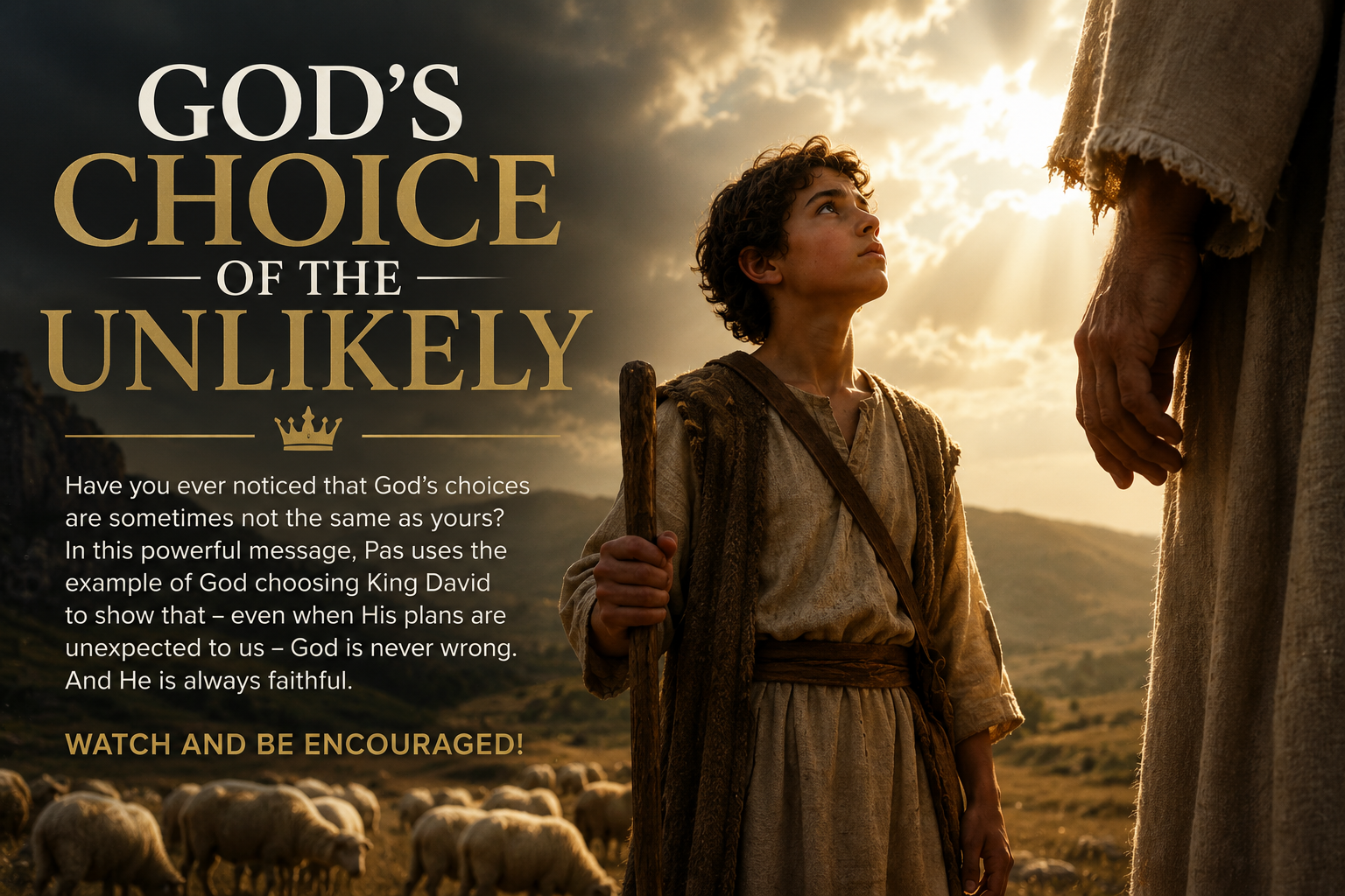 God's Choice Of The Unlikely