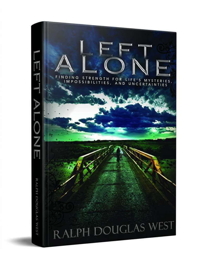 Left Alone book cover